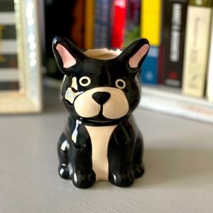 Boston Terrier Pen/Brush Holder